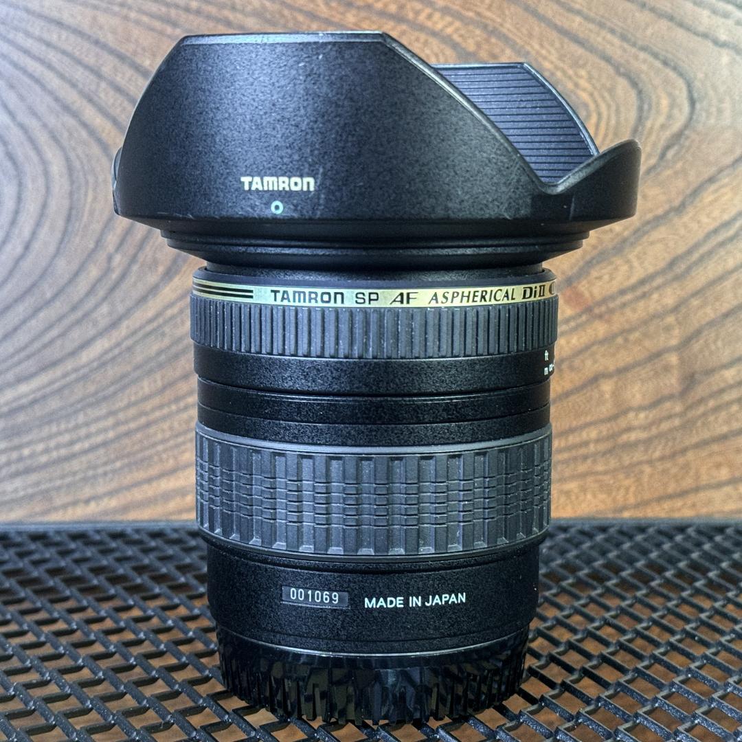 TAMRON タムロンSP AF11-18 F4.5-5.6 Di II LD