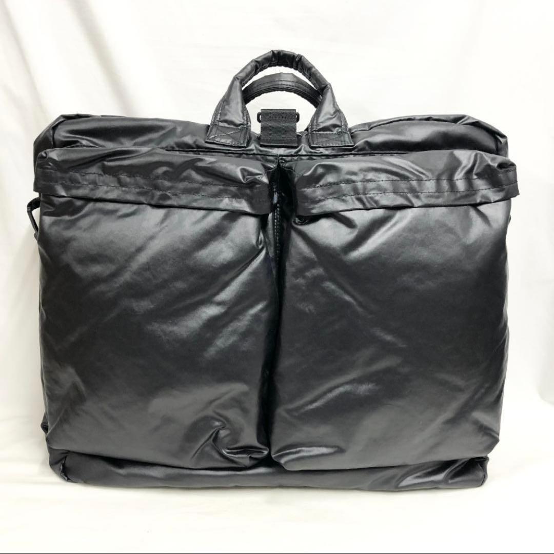 新品】 YOKE 24AW ヨークビッグヘルメットバッグ ブラック - メルカリ