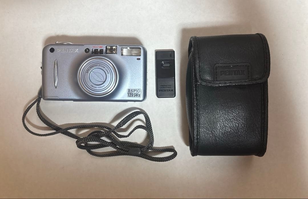 PENTAX ESPIO 120 SW Ⅱ ケース付き Pink[💥MINT in Case] PENTAX ESPIO 120SW II Point & Shoot Film