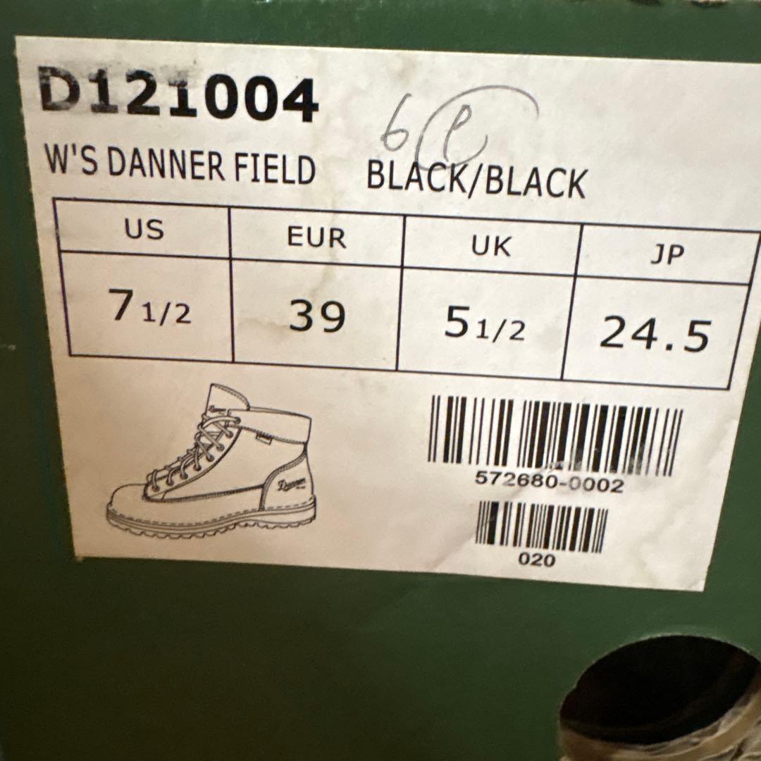 【24.5cm】Danner field【2019年】