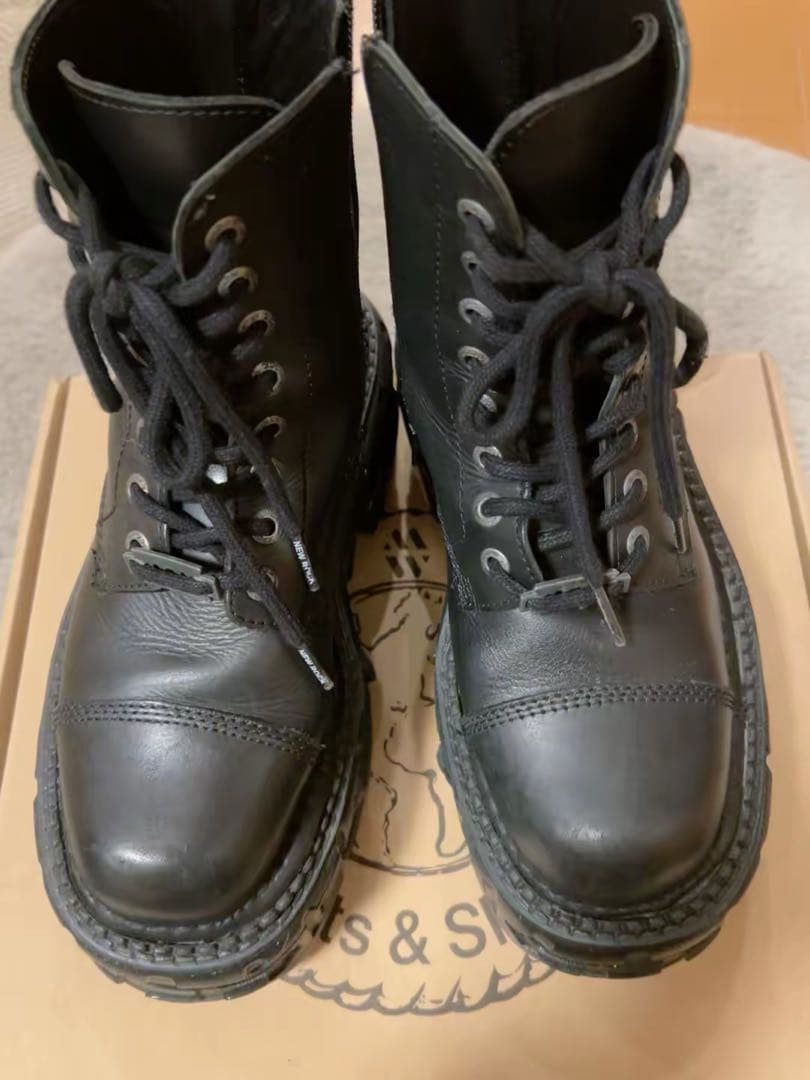 靴 newrock 38 NEWROCK】大人気 