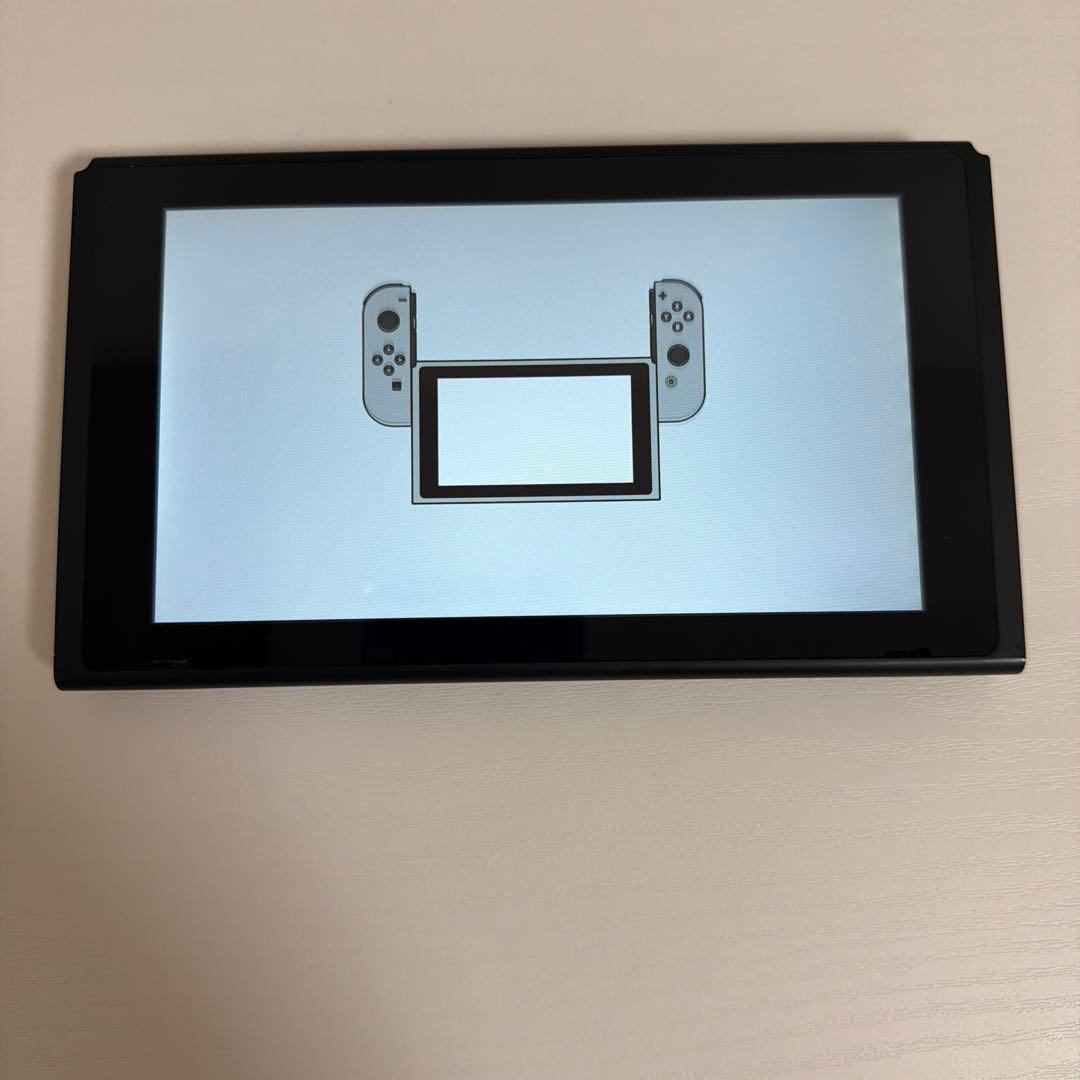 Nintendo Switch 本体 2021年製 バッテリー強化版 新型 動作の通販はau