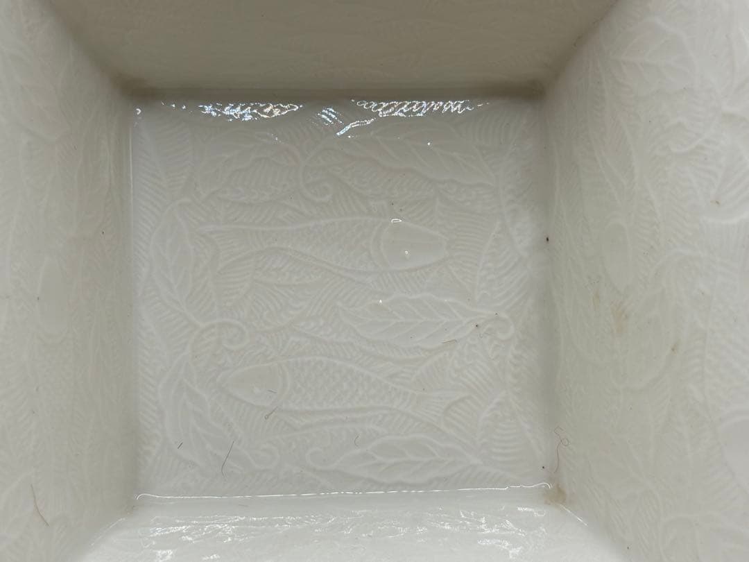 時代 白磁 魚紋角鉢 送料込み260120 - メルカリ