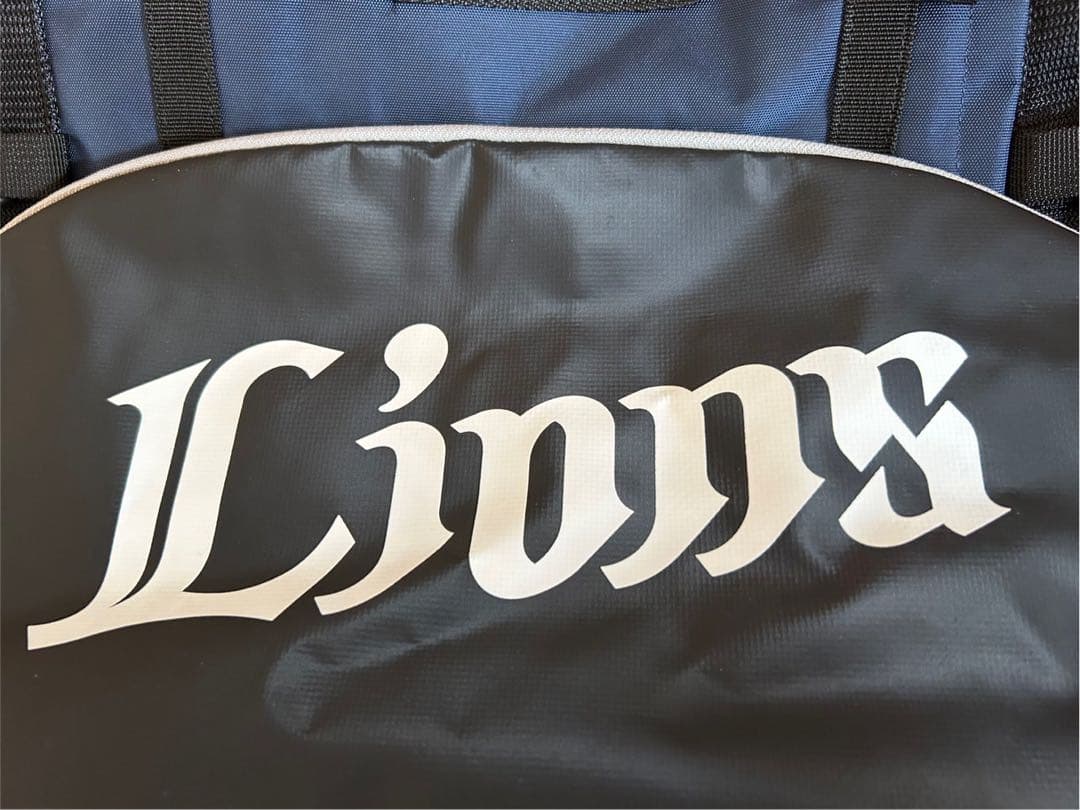 埼玉西武ライオンズ オーセンティック バックパック リュック - メルカリ