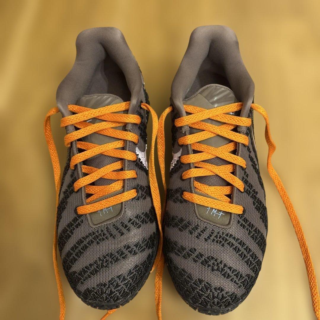 Nike バスケットボールシューズ JA3 グレー/オレンジ Nike バスケットボールシューズ JA3 グレー/オレンジ - メルカリ