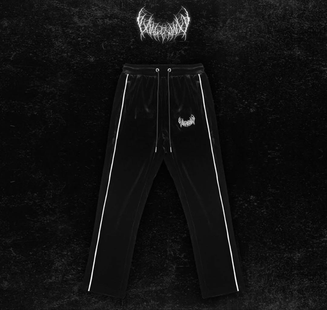 Pxrge Trxxxper着用 YXNGBRATZ logo pants - メルカリ