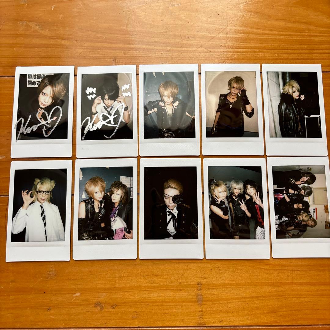 少年記 コウ チェキ 甘い暴力 咲 ザアザア サイン入り 10枚 甘い暴力 咲 前バンド少年記コウチェキ - メルカリ