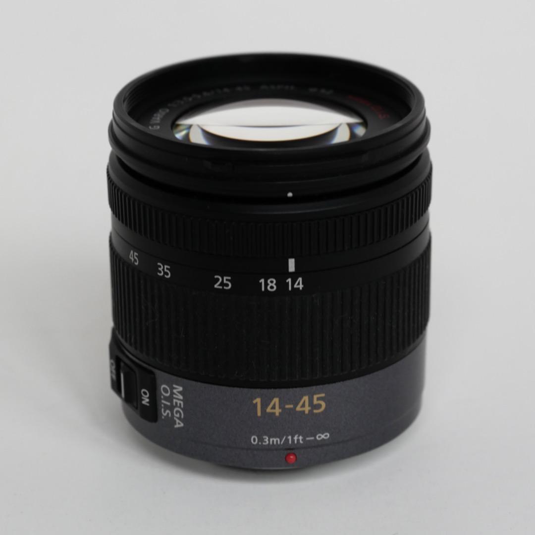 レンズ(ズーム) LUMIX G VARIO 14-45mm F3.5-5.6 ASPH MEGA