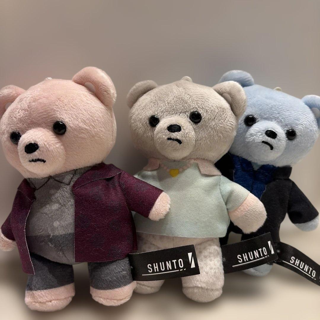 BE:FIRST SHUNTOくま 3種 - メルカリ