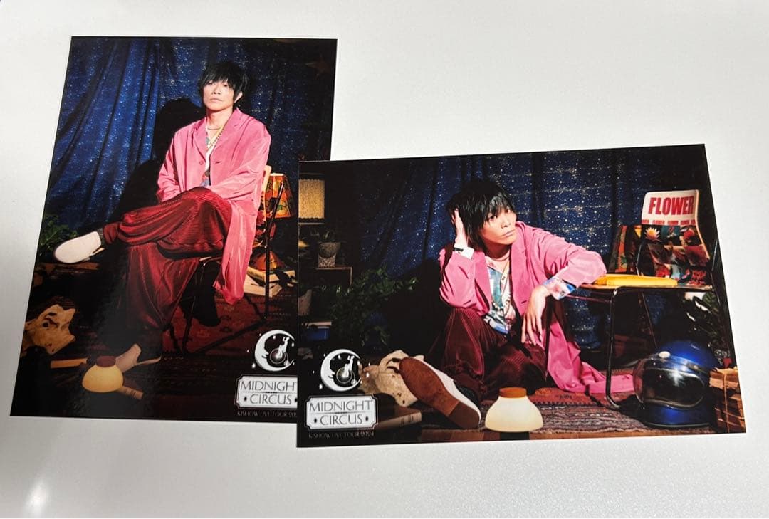 谷山紀章 ランダムブロマイド GRANRODEO KISHOW - メルカリ