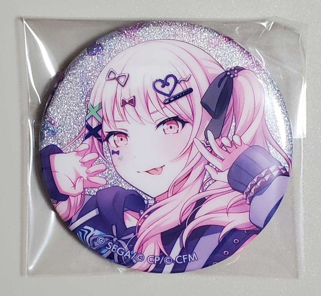 プロセカ グリッター缶バッジ 26C 暁山瑞希 - メルカリ