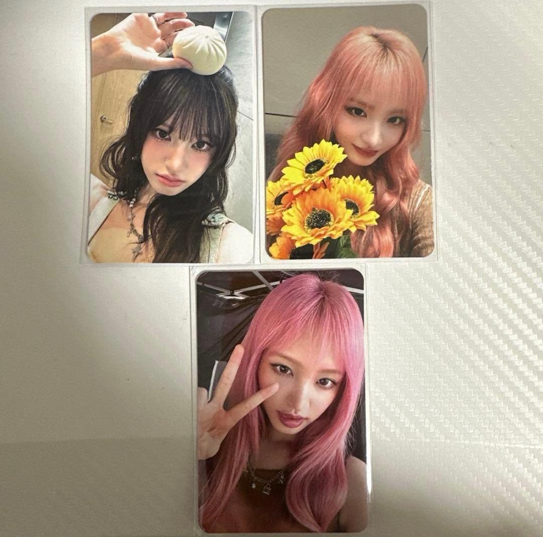 ive SECRET リズ qqmusic トレカ 3枚セツト 中華 - メルカリ