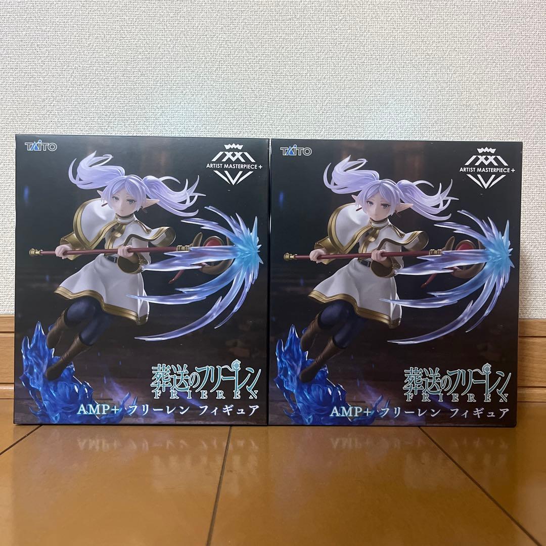 新品未開封 葬送のフリーレン AMP+ 2個セット - メルカリ
