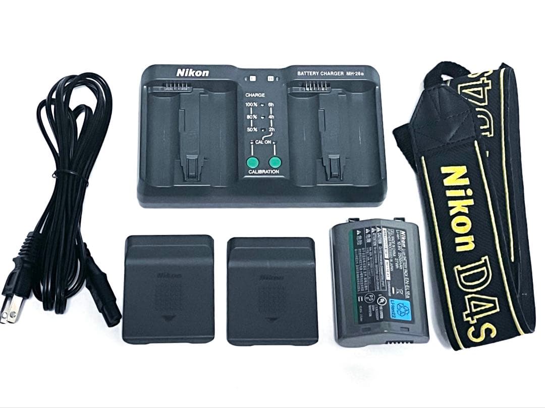 Nikon D4S デジタル一眼レフカメラ シャッター回数47000回 - メルカリ