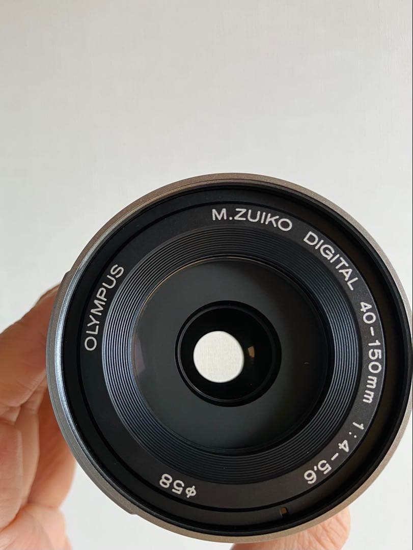 OLYMPUS 40-150mm f/4-5.6 レンズ　望遠　オリンパス