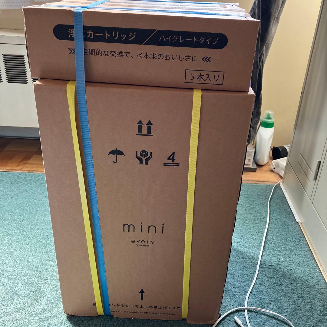 【新品未開封】エブリィフレシャスmini（ブラック） エブリィフレシャス mini［ミニ］（マットブラック） - 大阪のトップ