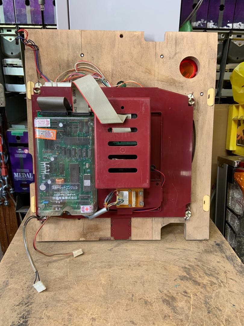 スカーレットエンジェル セル&メイン基盤 レトロパチンコ