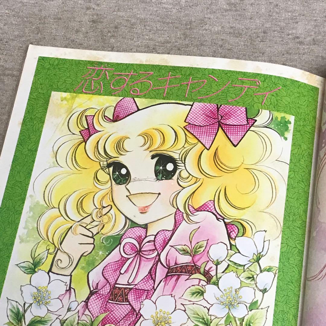 キャンディキャンディ イラスト集 PART2 なかよしデラックスアルバム