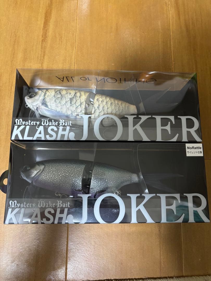 Klash Joker セット DRT クラッシュジョーカー DIVISION JOKER : バックラッシュYahoo!店