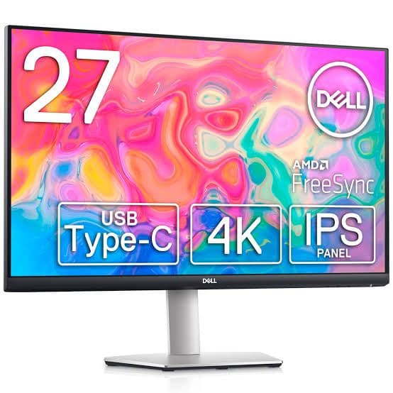 DELL S2722QC 27インチ 4Kモニター IPS液晶ディスプレイ Amazon.co.jp: Dell S2722QC 27-inch 4K USB-C Monitor - UHD (3840 x