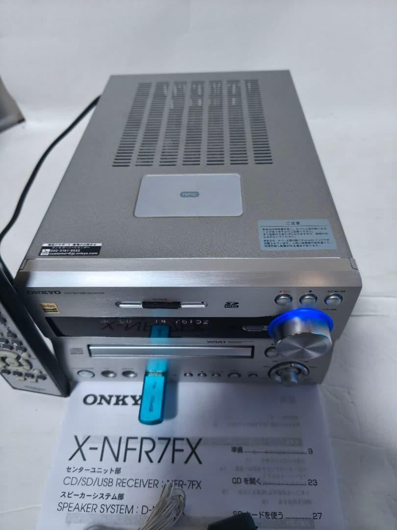 ☆整備メンテ完了品☆美品 ONKYO NFR-7FX CD/SD/USB - メルカリ
