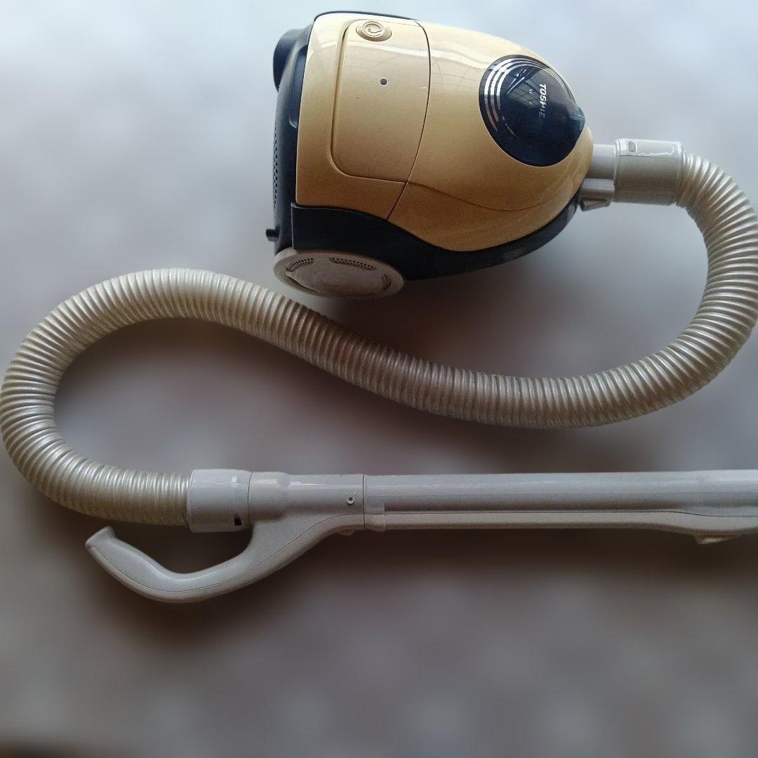 TOSHIBA キャニスター掃除機 本体 - メルカリ