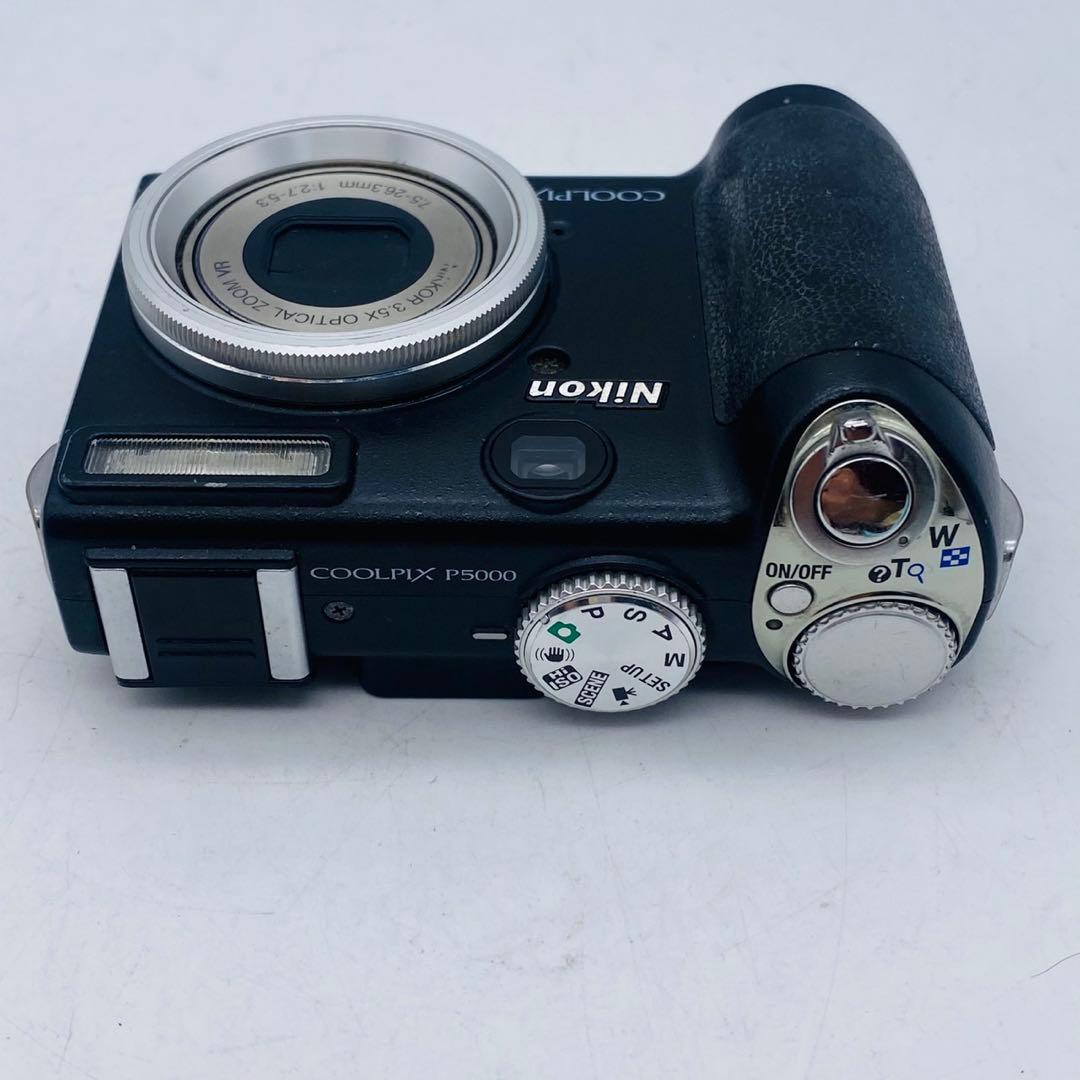 動作確認済み】Nikon COOLPIX P5000 - メルカリ