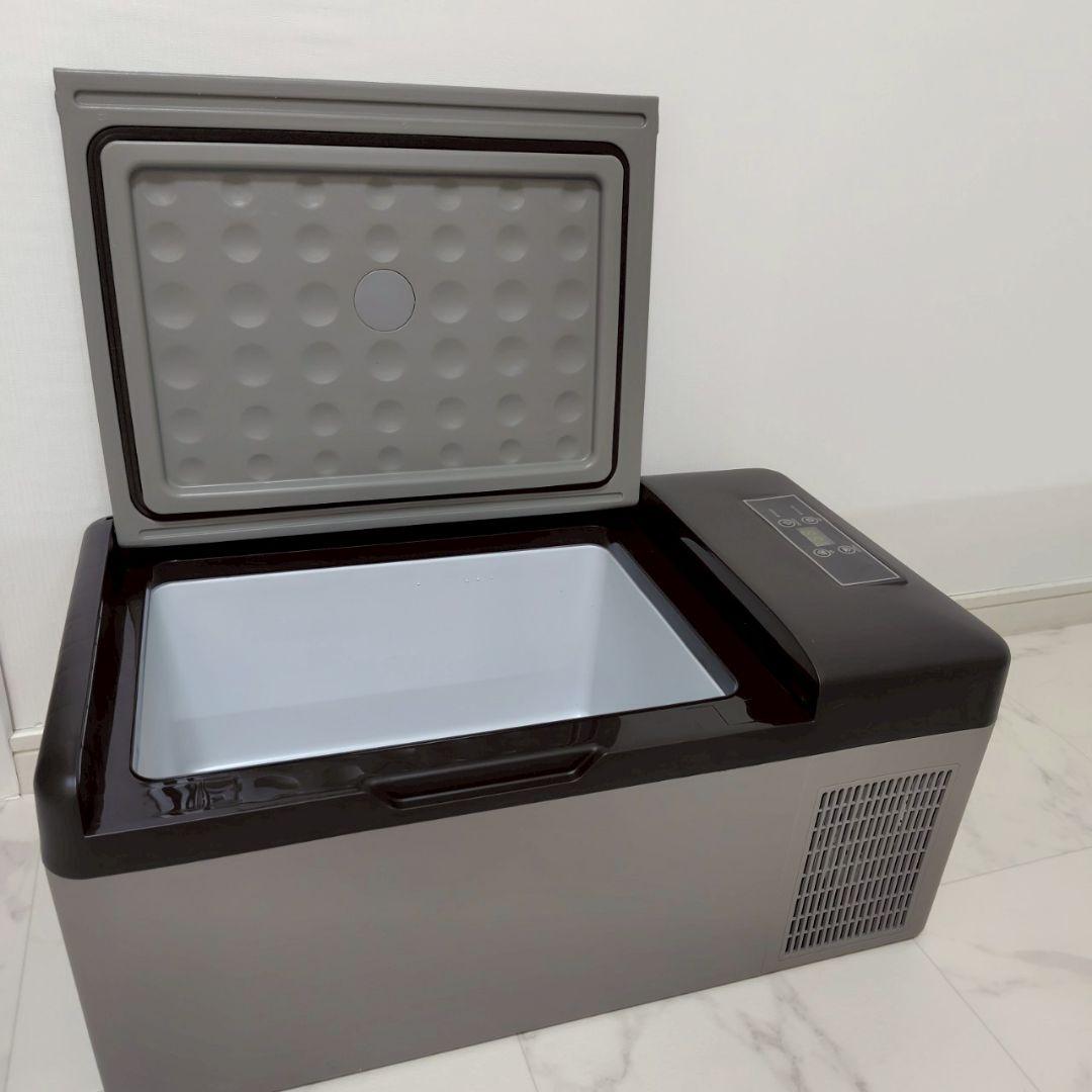 美品✨大特化❣️】18L 上蓋式冷凍庫 ECO/HHHモード切替 車載