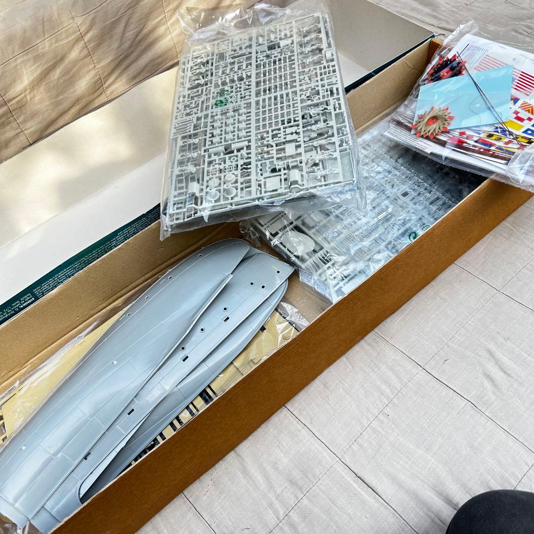 1/72 フラワー級コルベット H.M.C.S.BERRY イギリス海軍