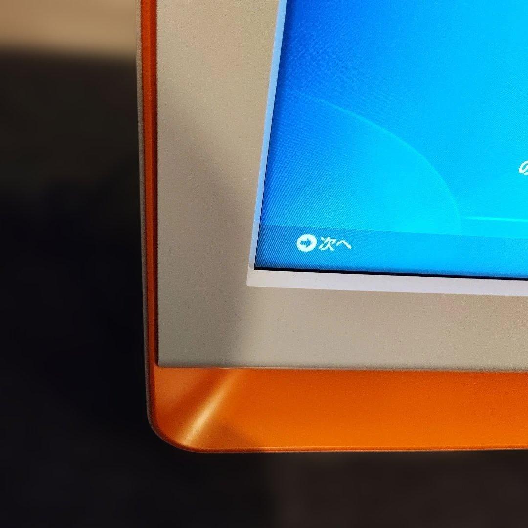 SONY BRAVIA 液晶テレビ オレンジ/ホワイト 16V - メルカリ