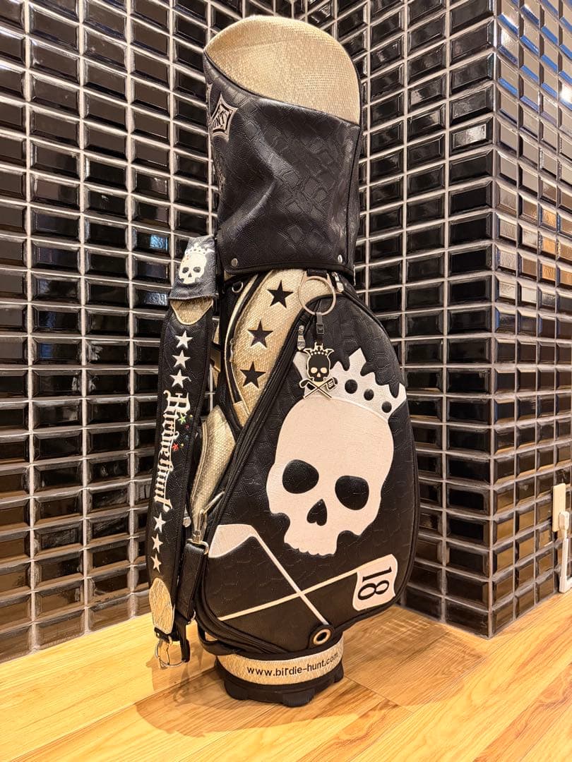 バーディーハント キャディバック Yahoo!オークション - BIRDIE HUNT バーディーハント スタンドキャディ