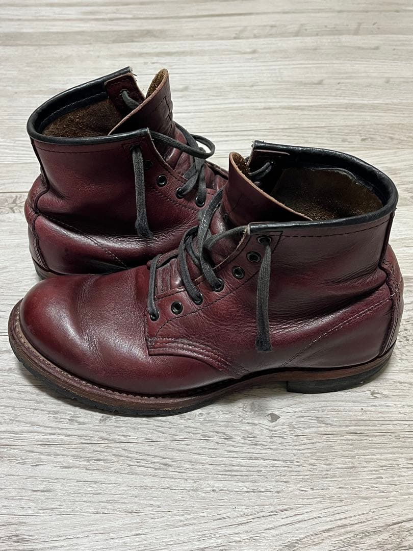 廃盤モデル レッドウィング ベックマン 9011 USA 5 1/2 - メルカリ