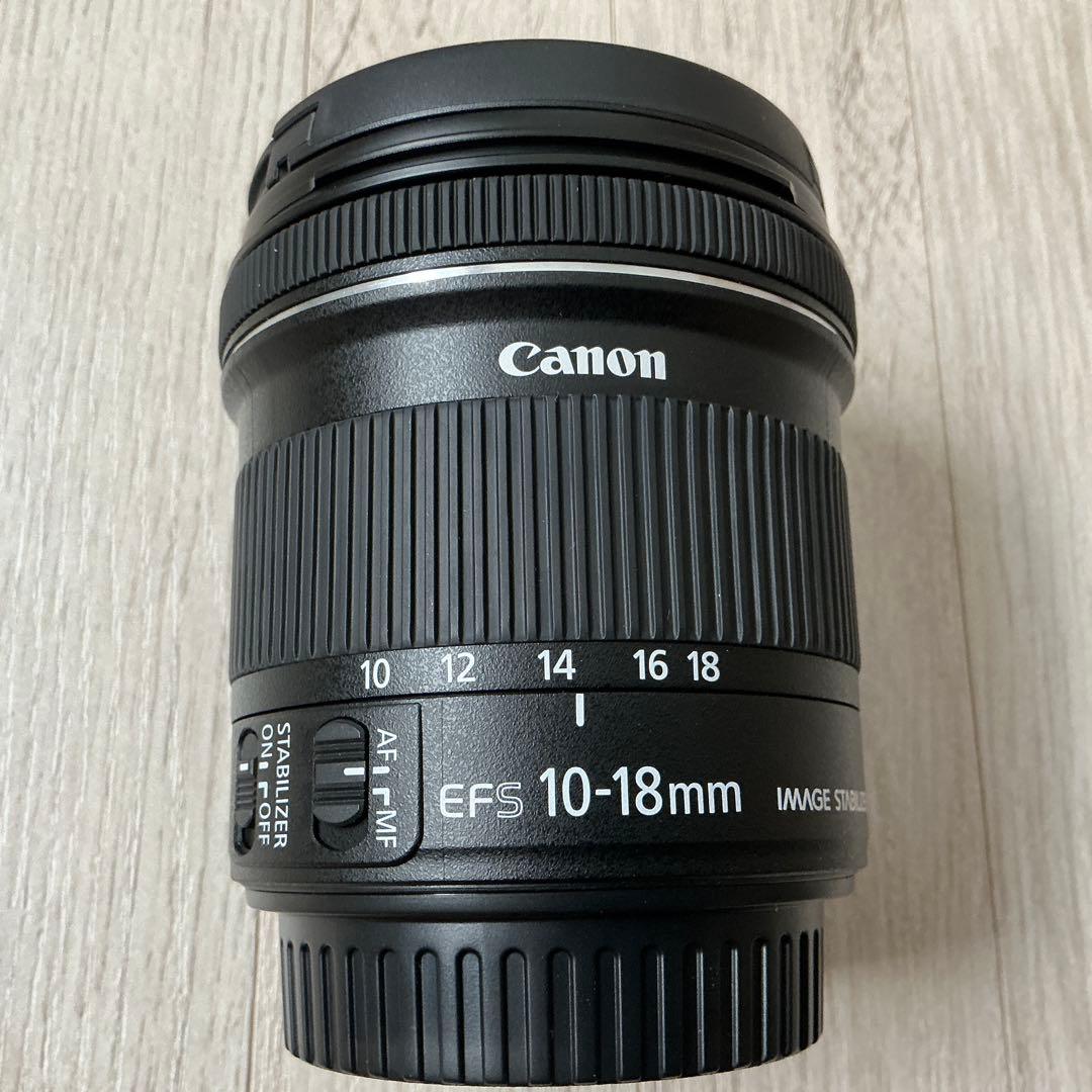 レンズ(ズーム) Canon EF-S 10-18mm F/4.5-5.6 IS STM