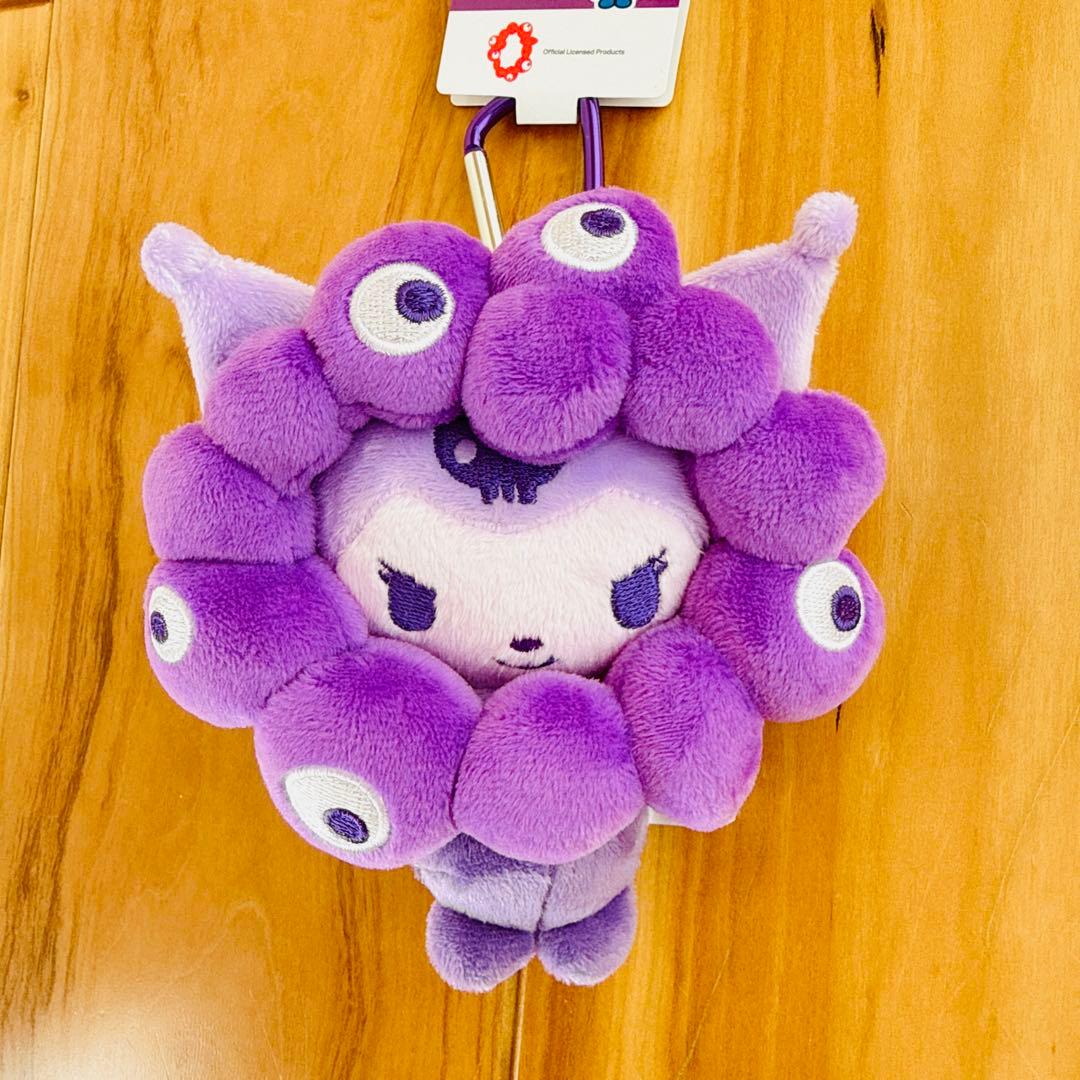 サンリオ ミャクミャク カラビナ クロミ EXPO2025 推しカラー - メルカリ