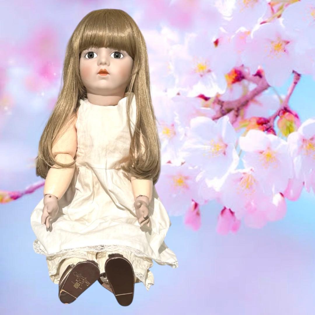 user_a792b3c9様専用 ビスクドール ブリュ ジュン 証明書付き 桜色