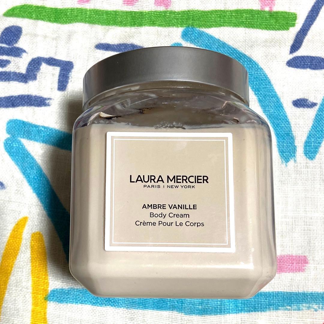 LAURA MERCIER ホィップドボディクリーム アンバーバニラ ローラ メルシエ / ホイップトボディクリーム アンバーバニラの公式