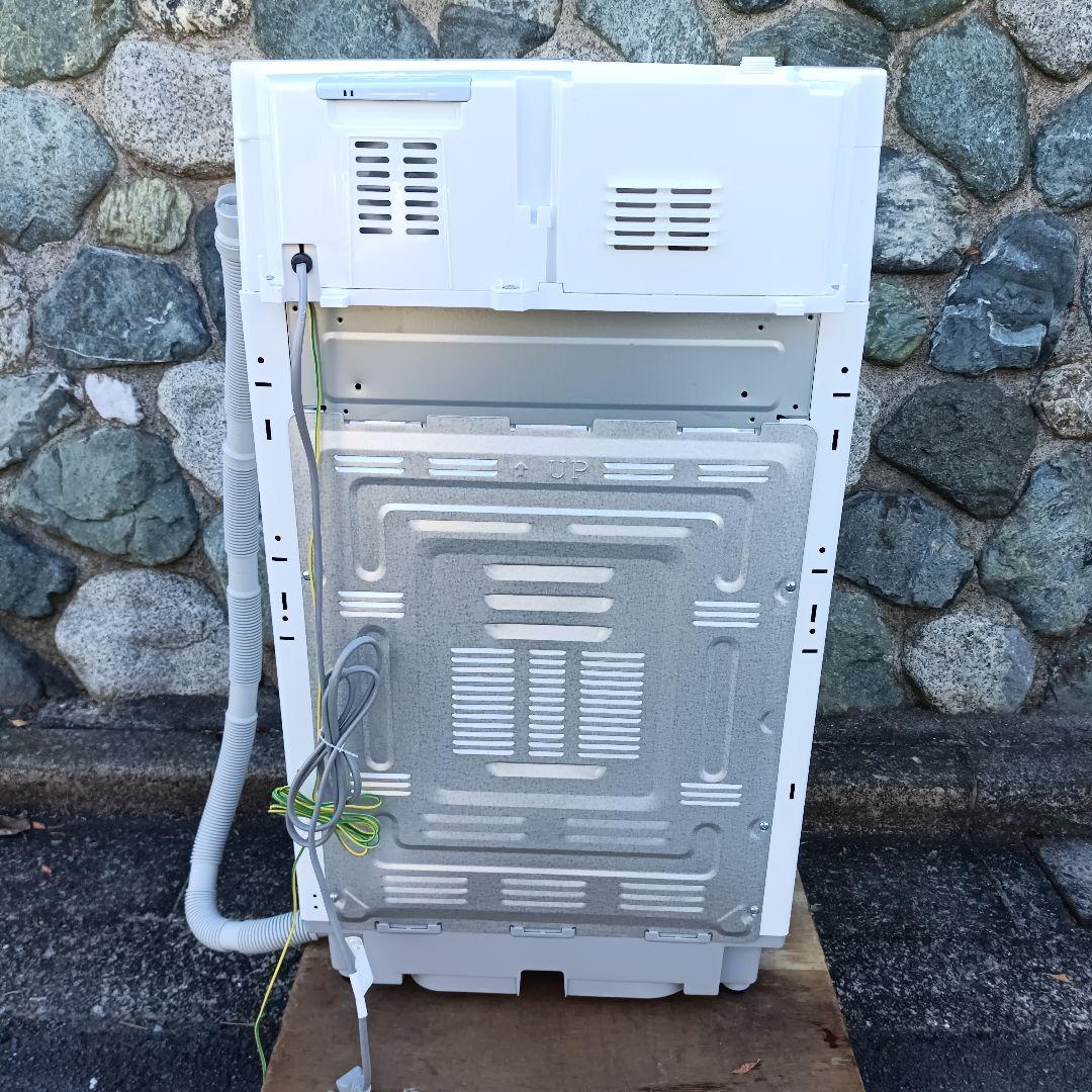 全国発送 シャープ 縦型洗濯機 6.5kg ES-TX6H-W 2024年製
