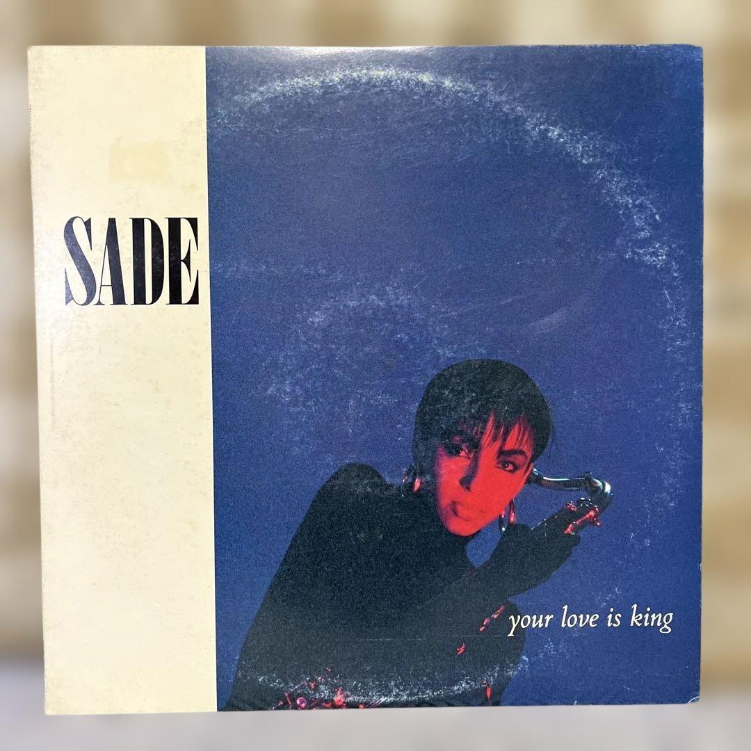 Sade Your Love Is King EPレア 12inch レコード盤 image-2024-04-06T181911.