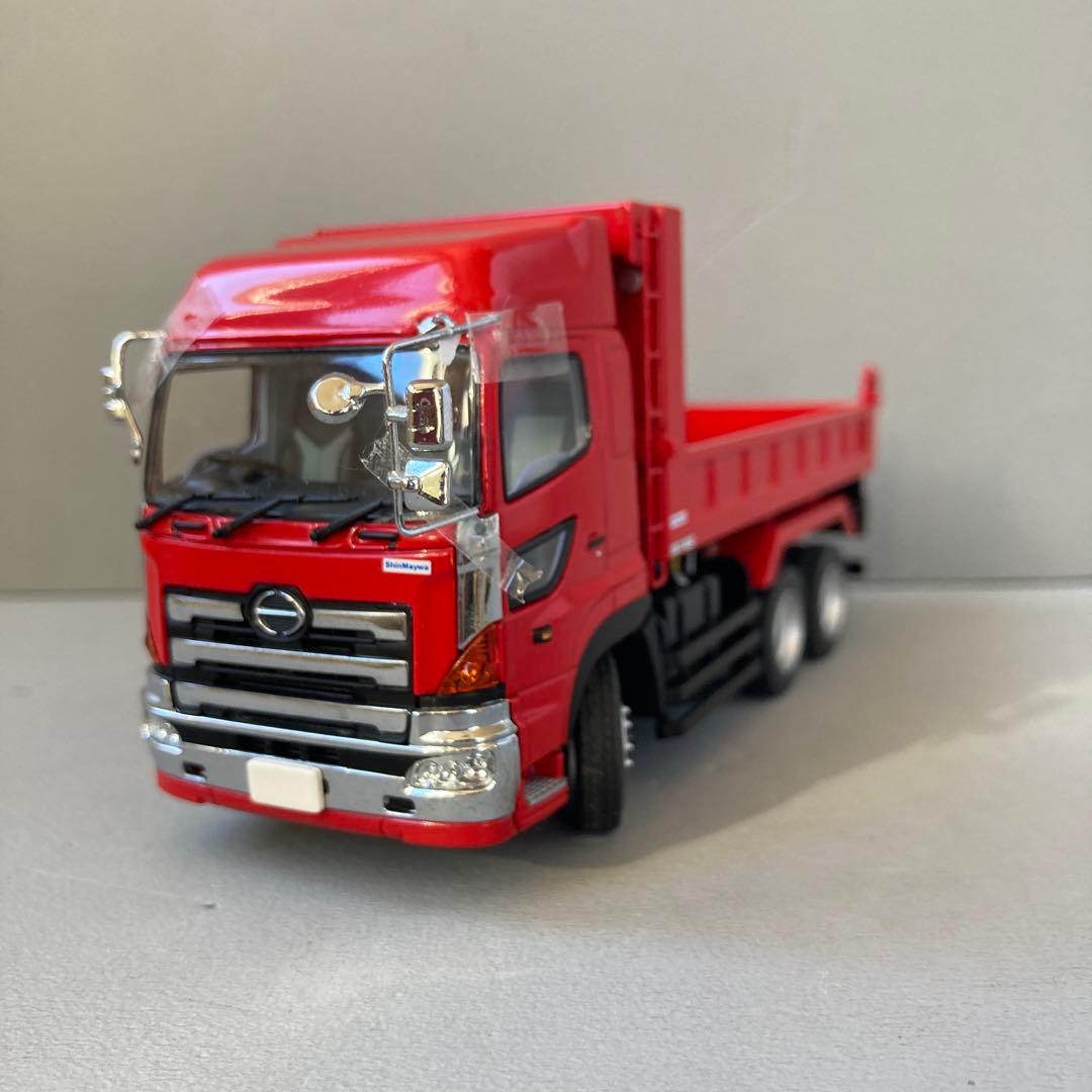 1/50 ケンクラフト　日野プロフィアダンプトラック　レッド 1/50 ケンクラフト 改日野プロフィアダンプトラック レッド - メルカリ
