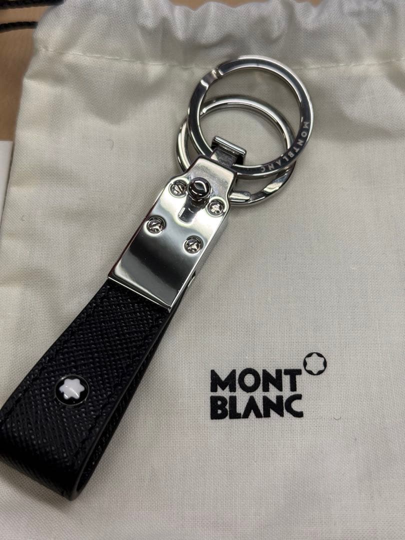 MB130747 MONBLANC サルトリアル　ループ キーフォブ MB130747 MONTBLANC モンブラン サルトリアル ループ キーフォブ