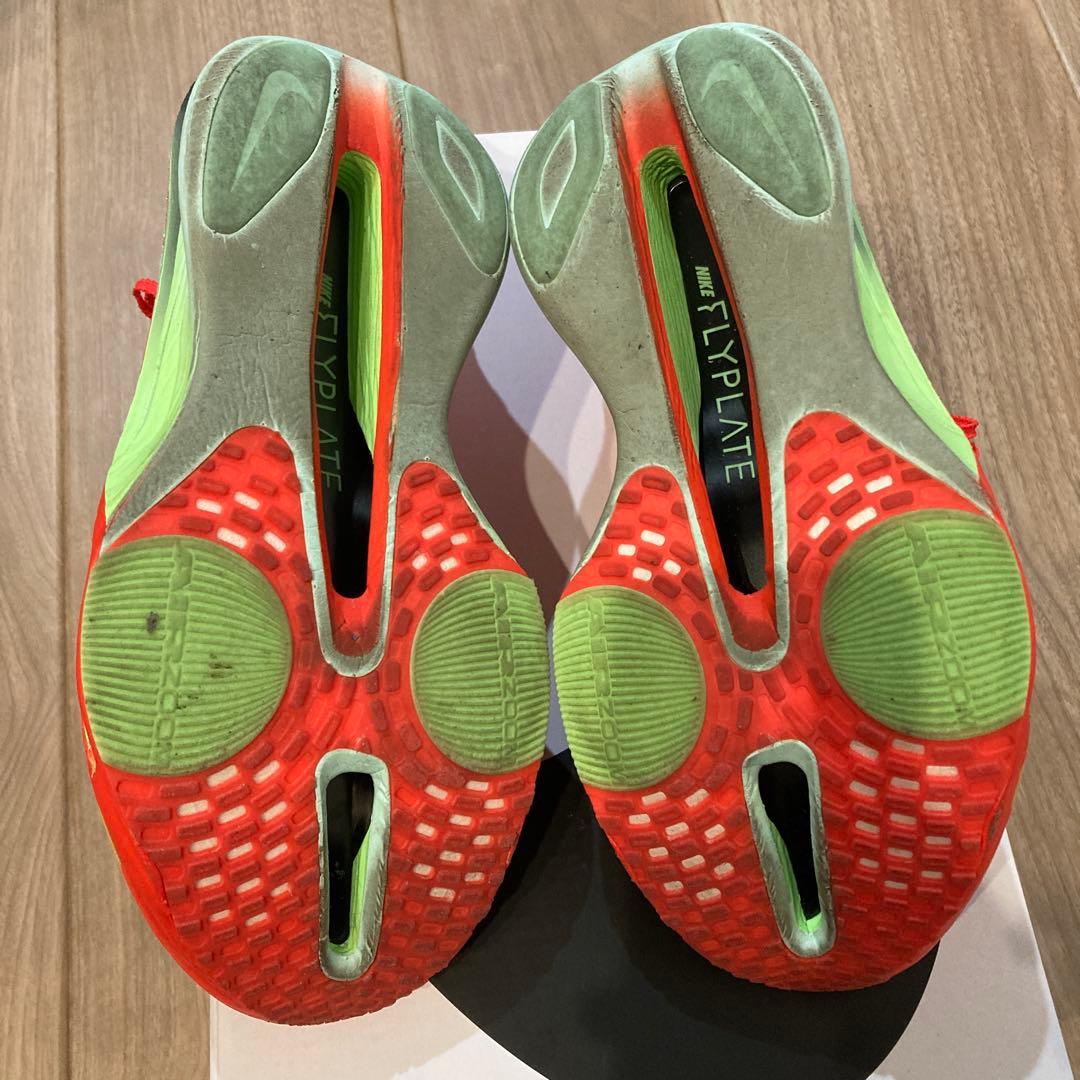 【走行少】ナイキ アルファフライ3 26.0cm