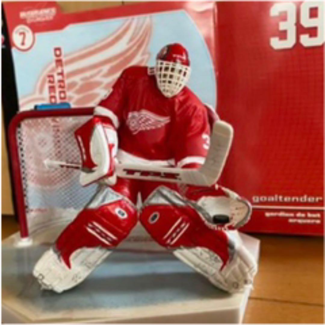❤️マクファーレン NHL ゴーリー ドミニクハシェック‼️ - メルカリ