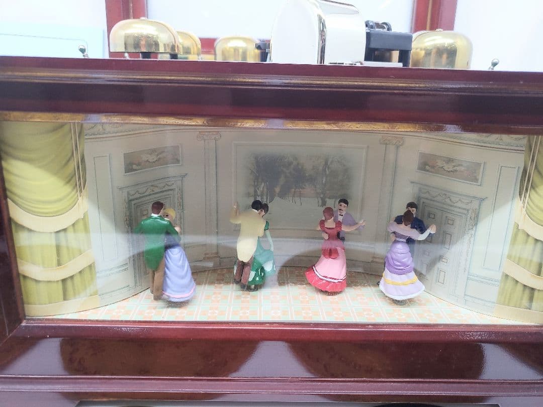 ミスタークリスマス ディスクオルゴール ディスク10枚 22弁 ベル