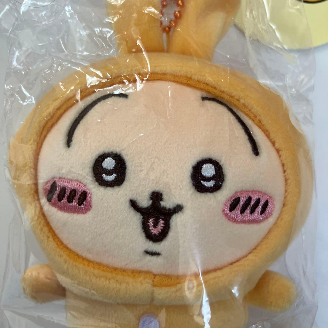 ちいかわパジャマパーティーなぷちミニマスコット うさぎ D100987501