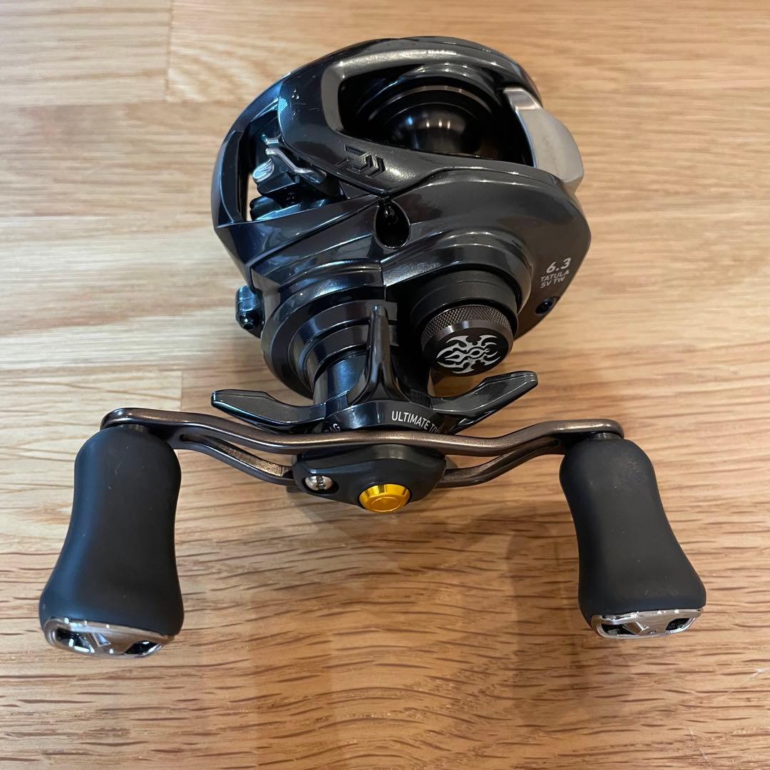 DAIWA 20 TATULA SVTW 103HL 左ハンドル L108355886 - リールヴィンテージ
