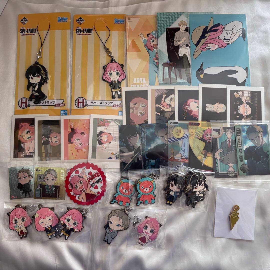 スパイファミリー グッズまとめ売り - メルカリ