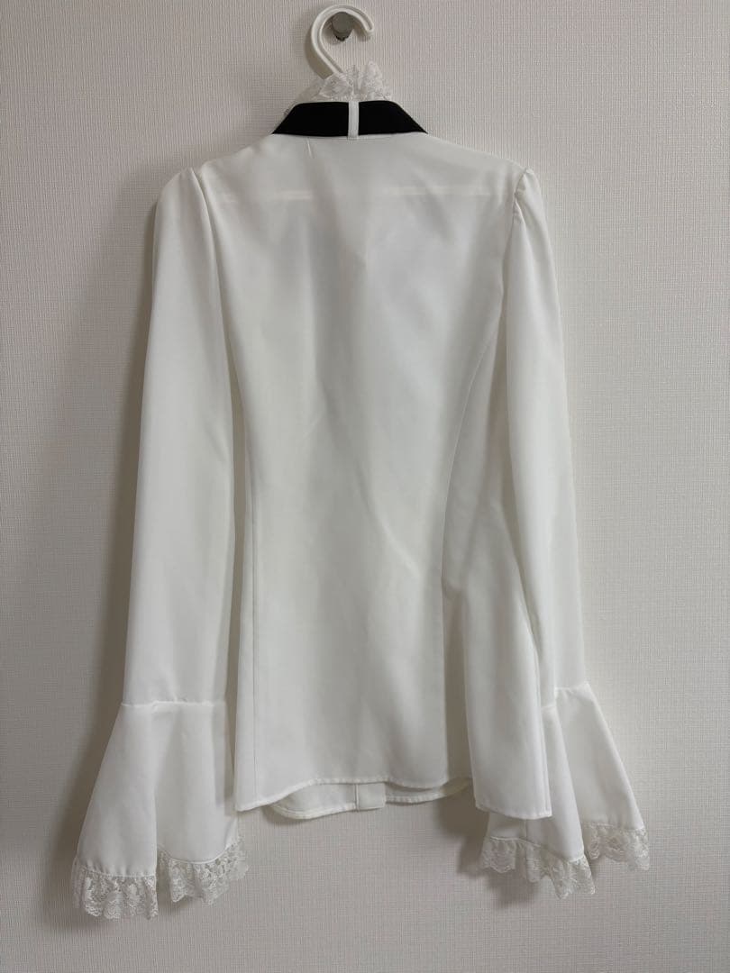 MIHO MATSUDA☆姫袖ブラウス イズ/リボン/レース/ロリータ/量産 - メルカリ