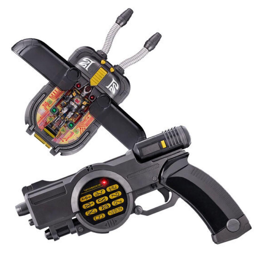 ブラックコマンダー&ジャミングマグナムセット 重甲ビーファイター