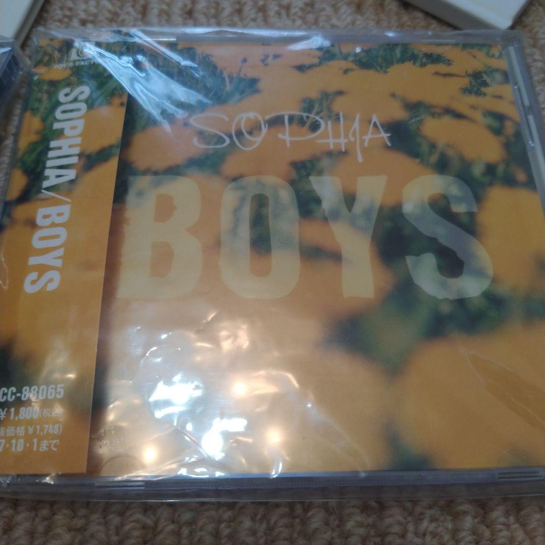 激レア 初回限定版 SOPHIA GIRLS BOYS 2枚セット ロック CD