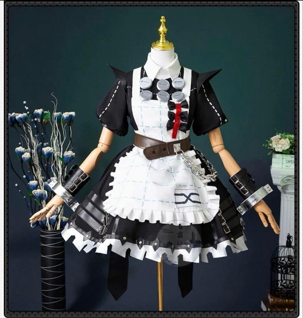 ゼンゼロ カリン・ウィクス コスプレ衣装ウィッグクマリュック付き